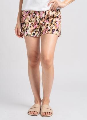 Șort maro VERO MODA femeie