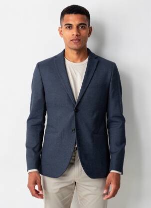 Sacou albastru JACK & JONES bărbat