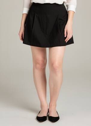 Fustă scurtă negru ASTRID BLACK LABEL femeie