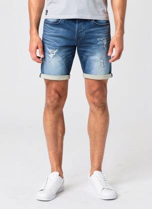 Șort albastru JACK & JONES bărbat