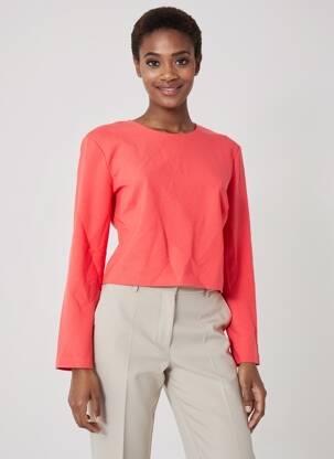 Top roșu ASTRID BLACK LABEL femeie