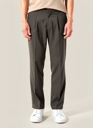 Pantalon drept maro JACK & JONES bărbat