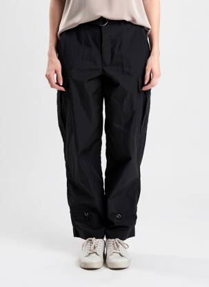 Pantalon cargo negru YUGEN femeie