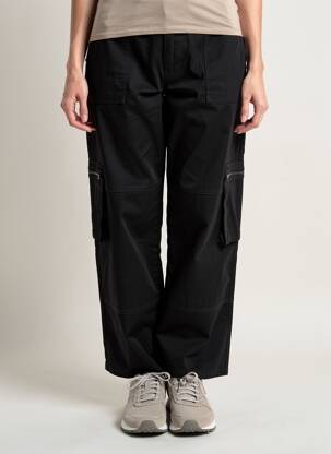 Pantalon cargo negru ONLY femeie