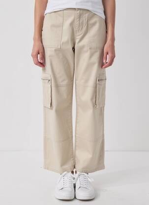 Pantalon cargo bej ONLY femeie