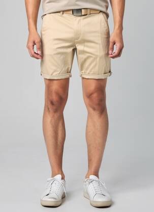 Bermudă bej JACK & JONES bărbat