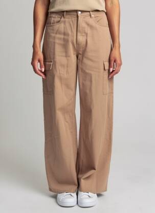 Pantalon drept maro ONLY femeie