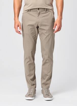 Pantalon drept bej JACK & JONES bărbat