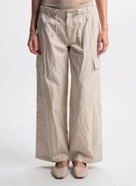 Pantalon cargo mărime normală mărime normală bej ONLY femme