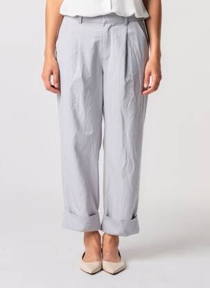Pantalon drept gri TALLY WEIJL femeie