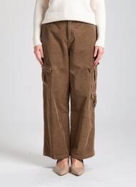 Pantalon drept mărime normală mărime normală bej ONLY femeie