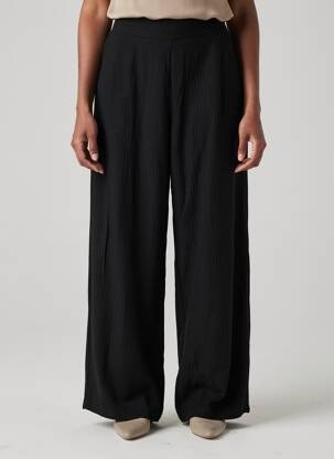 Pantalon larg negru ONLY femeie
