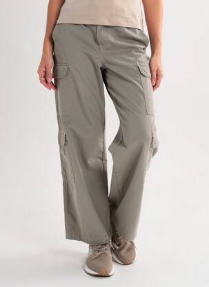 Pantalon cargo verde TALLY WEIJL femeie