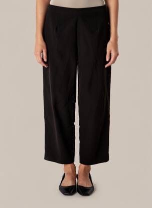 Pantalon drept mărime normală mărime normală negru JACQUELINE DE YONG femeie