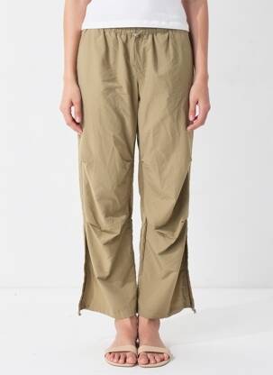 Pantalon larg gri JACQUELINE DE YONG femeie