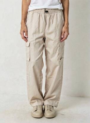 Pantalon cargo croială dreaptă gri ONLY femeie