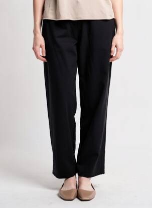 Trening negru PIECES femeie