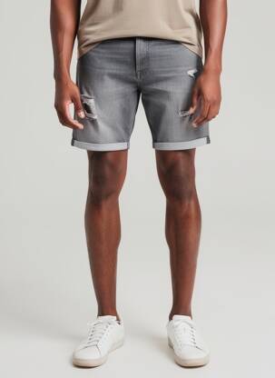 Șort gri JACK & JONES bărbat
