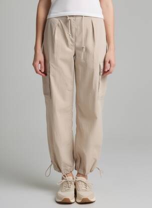 Pantalon cargo bej TALLY WEIJL femeie