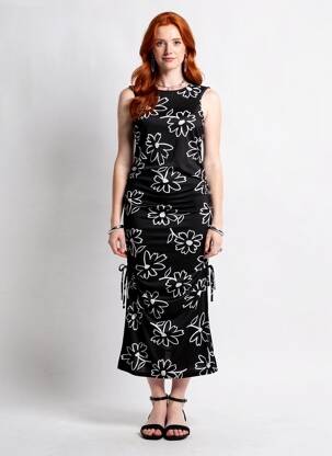 Rochie scurtă negru JACQUELINE DE YONG femeie