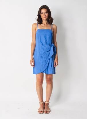 Rochie scurtă albastru ONLY femeie