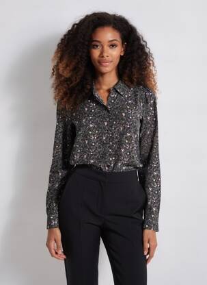 Cămașă negru VERO MODA femeie