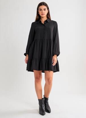 Rochie scurtă negru VERO MODA femeie