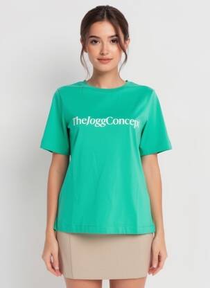 Tricou verde THE JOGG CONCEPT femeie