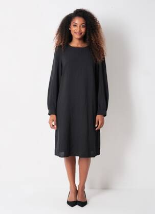 Rochie midi negru VERO MODA femeie
