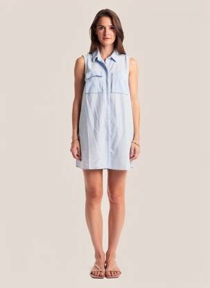 Rochie scurtă albastru VERO MODA femeie