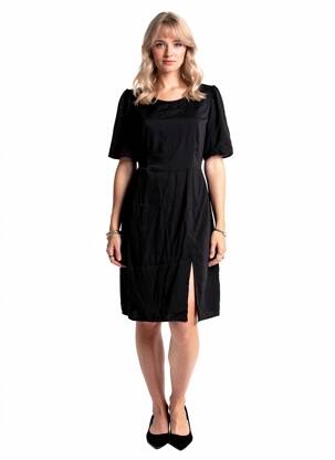 Rochie scurtă negru JACQUELINE DE YONG femeie