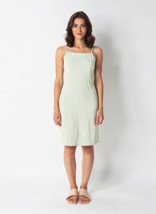 Rochie scurtă verde VERO MODA femeie