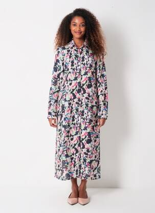 Rochie lungă negru VERO MODA femeie