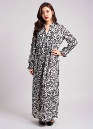 Rochie lungă negru VERO MODA femeie