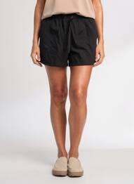 Șort talie înaltă talie înaltă negru VERO MODA femme