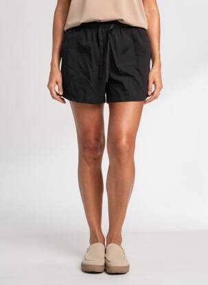 Șort talie înaltă talie înaltă negru VERO MODA femme