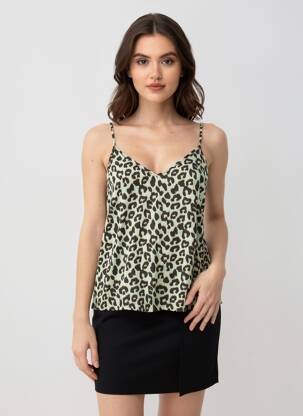 Maiou croială dreaptă fără mâneci negru VERO MODA femeie