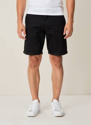 Șort croială dreaptă negru ONLY&SONS bărbat