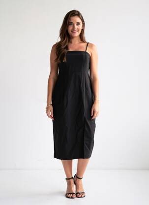 Rochie midi negru ONLY femeie