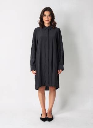 Rochie midi negru VILA femeie