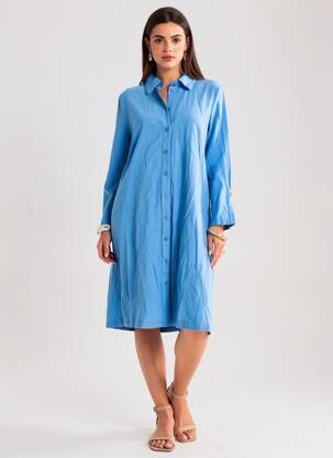 Rochie midi mâneci 3/4 mâneci 3/4 verde ONLY femeie