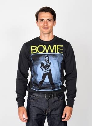 Pulover negru ONLY&SONS bărbat