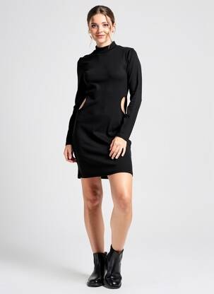 Rochie scurtă negru TALLY WEIJL femeie