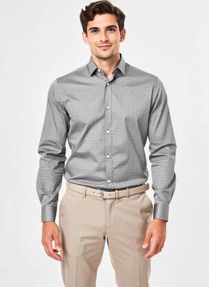Cămașă cu mâneci lungi albastru JACK & JONES bărbat