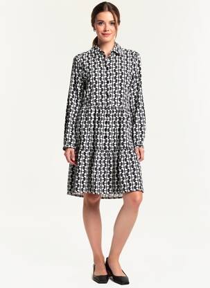 Rochie midi negru ONLY femeie