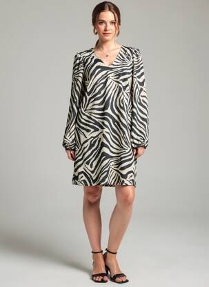 Rochie scurtă negru VILA femeie