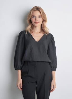 Bluză negru VERO MODA femeie