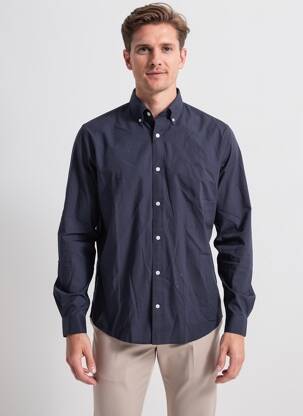 Cămașă cu mâneci lungi albastru JACK & JONES bărbat