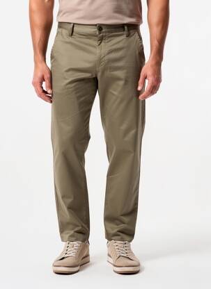 Pantalon chino verde BRUCE & BUTLER  bărbat