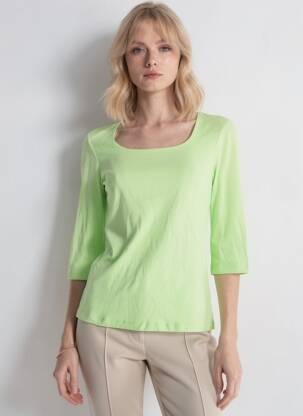 Tricou verde STREET ONE femeie